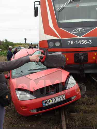Foto: accident feroviar Bargau - Maramures (c) eMaramures.ro